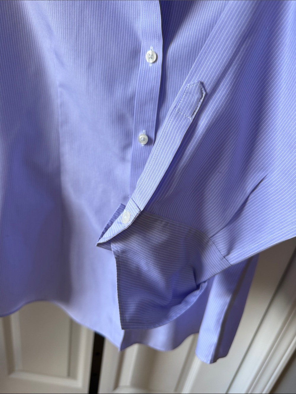 Brooks Brothers Lavender Button-Down Women's Shirt - Picture 8 of 10